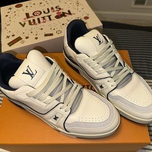 Authentic brand new Louis Vuitton men sneakers